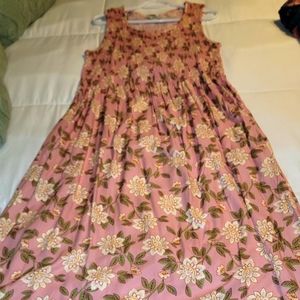 Pink Summer Maxi dress